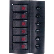 6'lı Swıtch Panel B.s