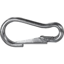 Krom Sustalı Karabina 10MM