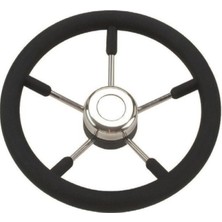 Dümen Simidi 40CM Siyah TIPO9B