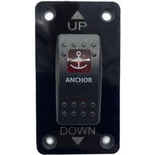 Marin Irgat Butonu On-Off-On Yaylı !