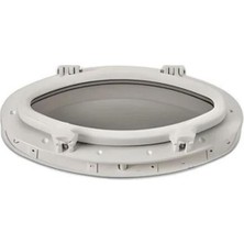 Lumboz Içten Montaj Elips Beyaz 40X21CM