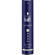Taft Saç Spreyi Ultimate 250 ml 4 Adet