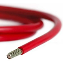 Erol Marin 50MM Akü Kablosu Kalaylı Tekne Karavan Kırmızı Marin Akü Kablosu 9mt