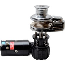 Tekne Irgatı. Dik Irgat. 1500WATT. 12V. 8-10MM Zincir. (35KG Çapa)