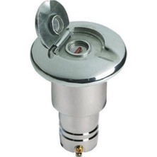 Dolum Kapağı 38-50 mm Yakıt Kilitli