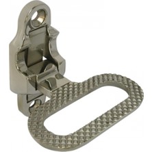 Katlanır Basamak. Paslanmaz Krom. 316 Kalite. Krom Basamak