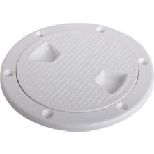 Tekne Kontrol Kapağı. Plastik Hatch Kapağı. Yuvarlak. 250MM
