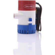 Sailorflo Dikey Sintine Pompası 550GPH 12V 3A