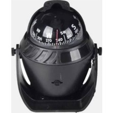 Pusula Işıklı Beyaz Boy:14 cm Tekne Yat