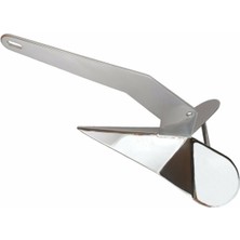 Tekne Çapası, Delta Çapa, Paslanmaz Krom Delta Çıpa, 20KG