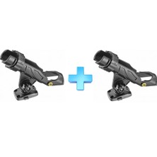 2 Adet Kamış Tutucu. Plastik Olta Tutucu. Ayarlı. 22CM