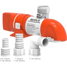 Düşük Profilli Sintine Pompası 1100GPH 24V