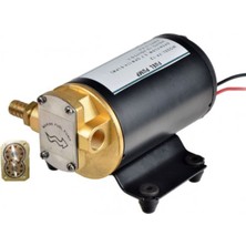 24 Volt 12LT/DK Dişli Yağ - Mazot Aktarım Pompası