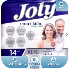 Hayat Joly Emici Külot Xl (Ekstra Büyük Boy) 28 Adet