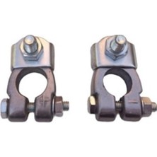 Marin Kurşun Akü Kutup Başı (Takım) Uyumlu Otomotiv/marin Kutupbaşı Paslanmaz Çatlamaz Kırılmaz