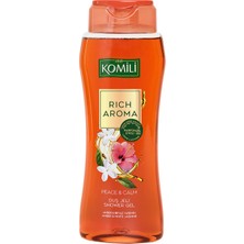 Komili Rich Aroma Peace & Calm Duş Jeli 500 ml 4 Adet