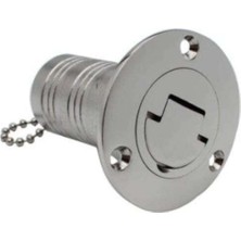 Tekne Karavan Dolum Kapaği 38 mm Pis Su Krom