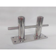 Baba Çiftli 30 mm 316 Krom En 61 mm Boy 21 cm Yükseklik 11 cm Montaj Tabanı 61 x 181 mm