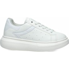 Ulusoy Gliese Zenne 601 Kadın Günlük Ayakkabı SK03C601 Ekru-Beyaz