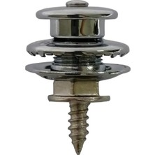 Tenax Tip Tekne Çıtçıtı. Paslanmaz Tente Çıtçıt. Nikel Kaplı