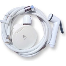 Tekne ve Karavan Dış Duş Seti, 2.5 Metre Hortum