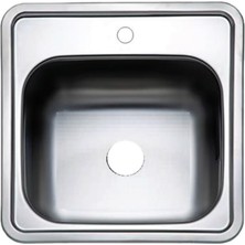 Tekne ve Karavan Için Kare Evye 38X38CM