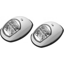 Seyir Feneri Iskele Sancak LED 12V Çift Beyaz