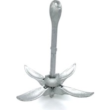 Galvaniz Şemsiye Çapa 4kg