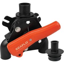 Plastik Üç Yollu Vana 38MM