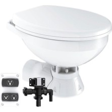 Büyük Taş Eektrikli Sessiz Tuvalet 24V