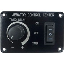 Aeratör Swıtch, Livar Pompası Zamanlayıcı, Havalandırıcı Zamanlayıcı, Lıvewell 12V