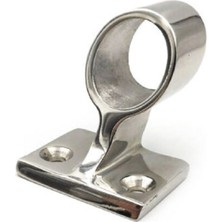Paslanmaz Tente Tutamak Ayağı 25MM. Açık Model. Tente Ayağı