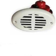 12V Beyaz Gömme Korna