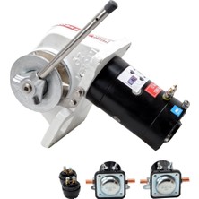 Tekne Irgatı. Alttan Motorlu Irgat. 1500WATT. 12V. 8mm Zincir. (18KG Çapa)