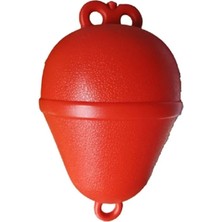 Çift Delikli Armut Şamandıra. Tonoz Şamandırası. ÇAP:25CM. BOY:45CM 8kg. Kırmızı