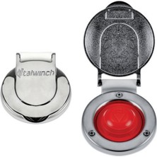 Italwinch Güverte Ayak Şalteri Up-Down Krom Çift