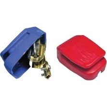 Akü Kutup Başı Çift Plastik Kapaklı