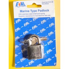 Erol Marin Eval Marin Çelik Kilitleri W30 x H48 mm