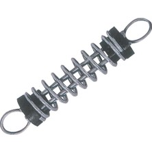 Halat Esnetme Yayı Krom 90X470 mm Takviyeli