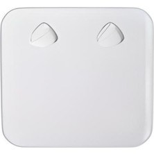 Tekne ve Karavan Için Plastik Kapak Beyaz 460X510 mm