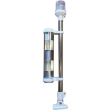 Işıklı Bayrak Direği Reflektörlü 55 cm
