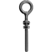 Krom Mapa. 12X120MM. Paslanmaz Tekne Mapası. Vidalı