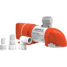 Düşük Profilli Sintine Pompası 1100 Gph 12V