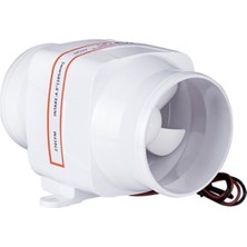 Blower 100MM, Tekne ve Karavan Havalandırması, 24V
