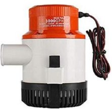 Sealux Sintine Pompası 3000 Gph 12 V
