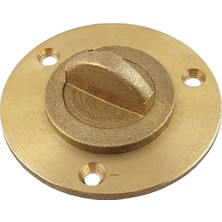 Tekne Su Gideri. Sarı Miçoz. 1/2". Miçoz Komple Set