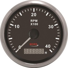 Devir Göstergesi 4000RPM Siyah