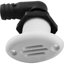 Hava Firarı Yuvarlak - 19 mm Dirsek