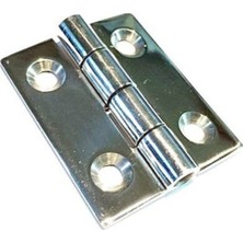 Paslanmaz Krom Menteşe, 4cm, 3,3CMX4CM