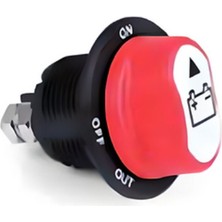 Akü Şalter (Bot Şalteri) Uyumlu On-Off 100AMP